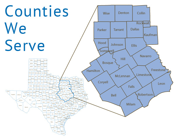 Community Healthcare of Texas and Providence Hospice serve 25 counties in t...